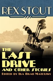 The last drive and other stories cover image
