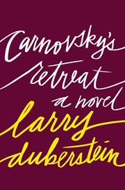 Carnovsky's retreat: a novel cover image