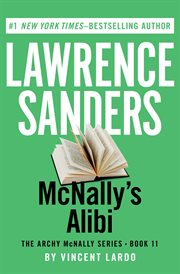 Lawrence Sanders' McNally's alibi cover image