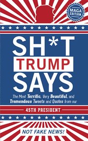 Sh*t Trump Says cover image