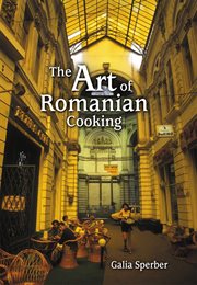 The art of Romanian cooking cover image