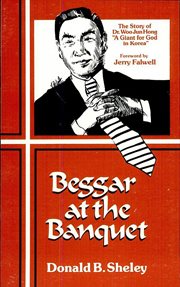 Beggar at the banquet cover image