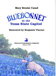Bluebonnet at the Texas State Capitol cover image
