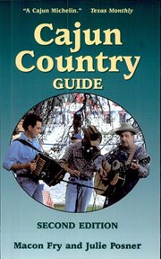 Cajun country guide cover image