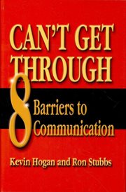 Can't get through : eight barriers to communication cover image