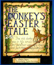 The donkey's Easter tale cover image