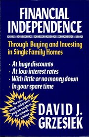 Financial independence through buying and investing in single family homes cover image