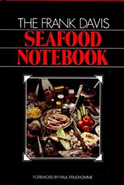 The frank davis seafood notebook cover image