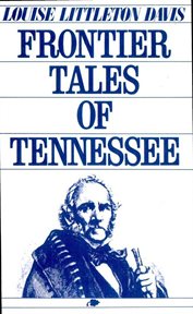 Frontier tales of Tennessee cover image