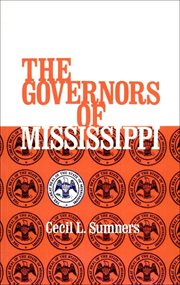 The governors of Mississippi cover image