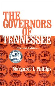 The governors of Tennessee cover image