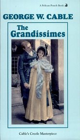 The Grandissimes cover image