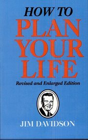 How to plan your life cover image