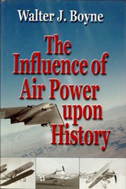 The influence of air power upon history cover image