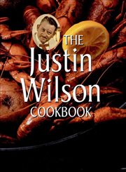 The Justin Wilson cookbook cover image