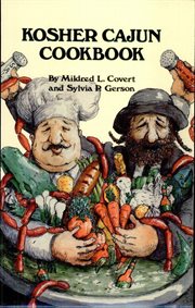 Kosher Cajun cookbook cover image
