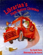 Librarian's night before Christmas cover image