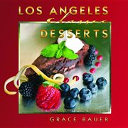 Los Angeles classic desserts cover image