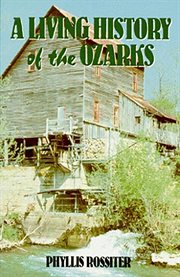 A Living History of the Ozarks cover image