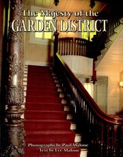 The majesty of the garden district : Majesty cover image