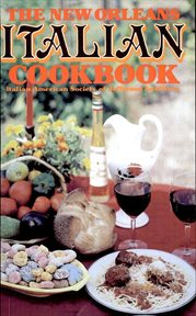The New Orleans Italian cookbook cover image