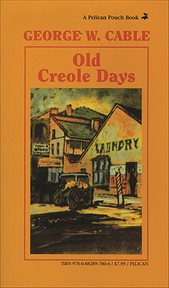 Old Creole Days cover image