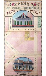A pattern book of New Orleans architecture cover image