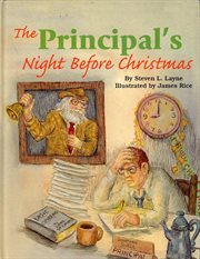 The principal's night before Christmas cover image