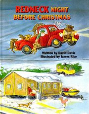 Redneck night before Christmas cover image