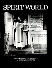 Spirit world : pattern in the expressive folk culture of Afro-American New Orleans : photographs and journal cover image