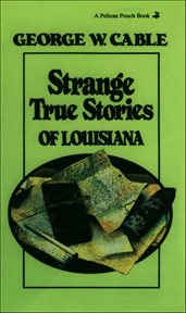 Strange True Stories of Louisiana cover image