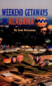 Weekend getaways in Alabama cover image