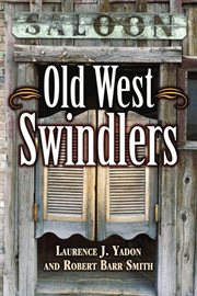 Old West Swindlers cover image