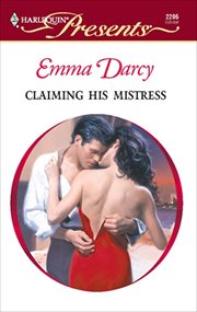Claiming His Mistress cover image