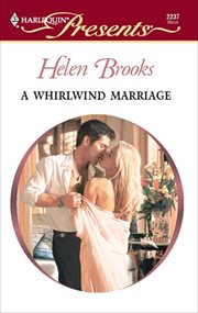 A whirlwind marriage cover image