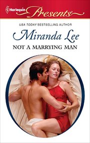 Not a Marrying Man cover image