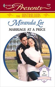 Marriage At a Price cover image