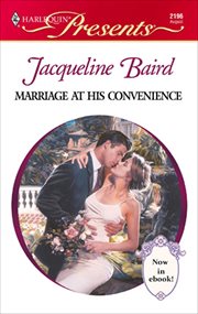 Marriage at his convenience cover image