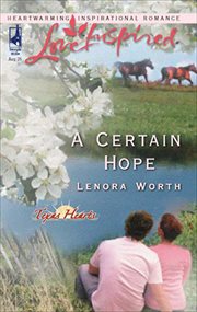 A certain hope. Texas hearts cover image