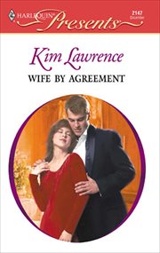 Wife by Agreement cover image