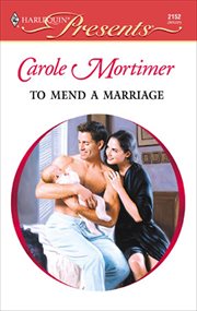To Mend a Marriage cover image