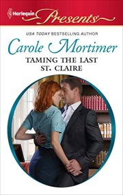 Taming the Last St. Claire cover image