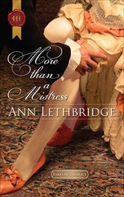 More Than a Mistress cover image