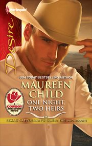 One night, two heirs cover image