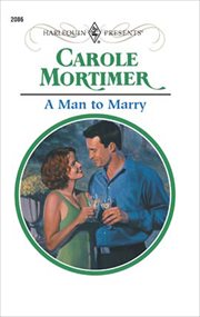 A man to marry cover image