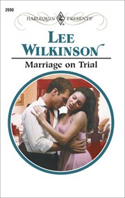 Marriage on trial cover image
