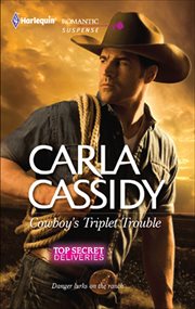 Cowboy's Triplet Trouble cover image