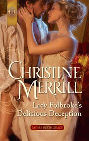 Lady Folbroke's Delicious Deception cover image