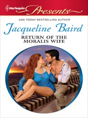 Return of the Moralis Wife cover image
