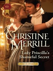 Lady Priscilla's Shameful Secret cover image